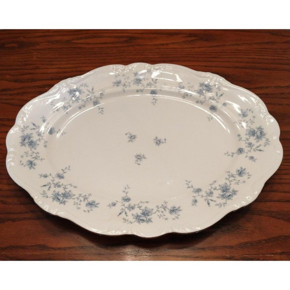 Johann Haviland Other - SOLD! Johann Haviland Blue Garland Serving Platter